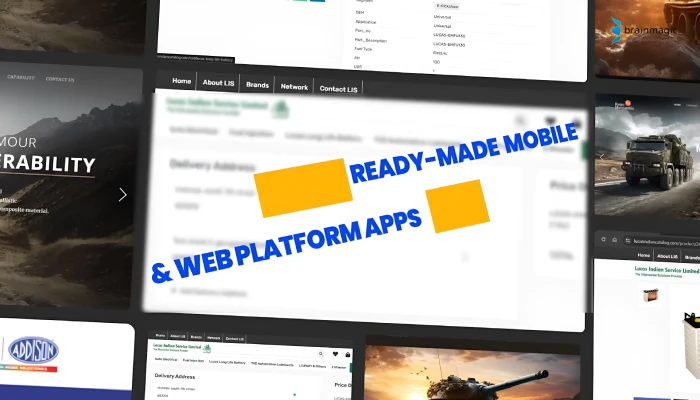 Brainmagic projects showcase video thumbnail