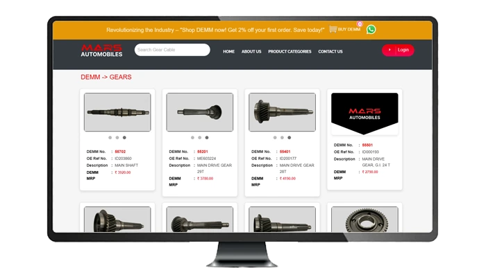 Mars Automobiles case study image