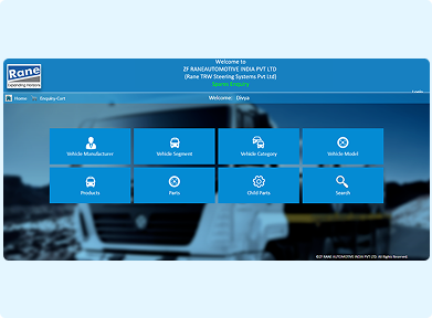 mobile catalog with pricing