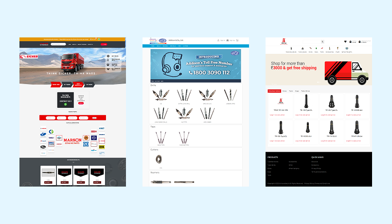 professional ecommerce development