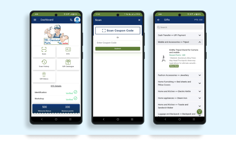 coupon code management software