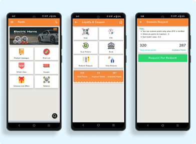 loyalty dashboard for admin