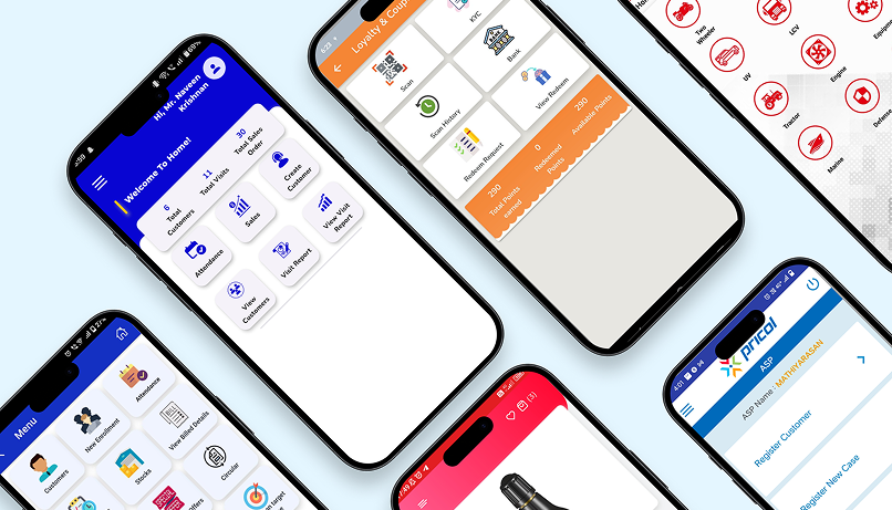 Mobile app development services