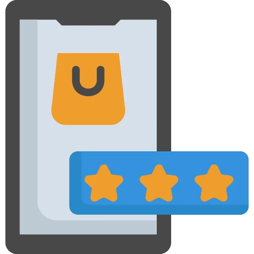 Responsive Mobile Commerce App Interface